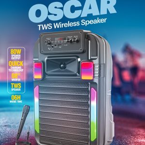 Pick Pack BT 836 Trolley Speaker With MiC