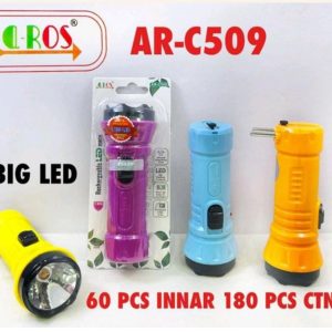 Aros 509 Big led Bacha Torch