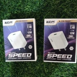 KDM 12w Type-C Charger