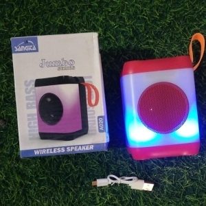 Wireless Speaker with RGB Lights