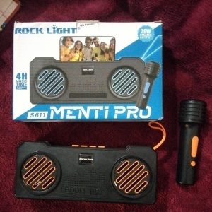 RL Speaker with Wireless mic