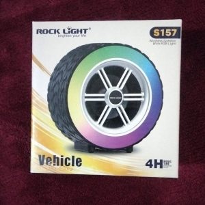 RL speaker with RGB lights