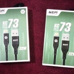 KDM kc73 22w iPhone Cable