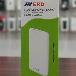 ERD 10000 mAh Power Bank