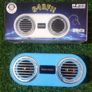 Pick pack PP-BT1212
Barfi speaker