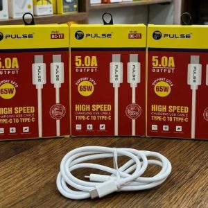 Pulse 65w C-to-C Data Cable