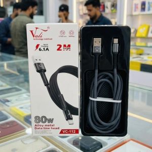 Vali  Type-c 2 metre  Data Cable