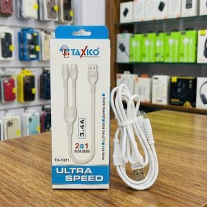 TAXICO 2-in-1 Data Cable