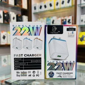 Ticktach 22W Single USB  V8 Charger