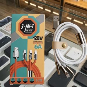120w  3 in1 FAT Cable
