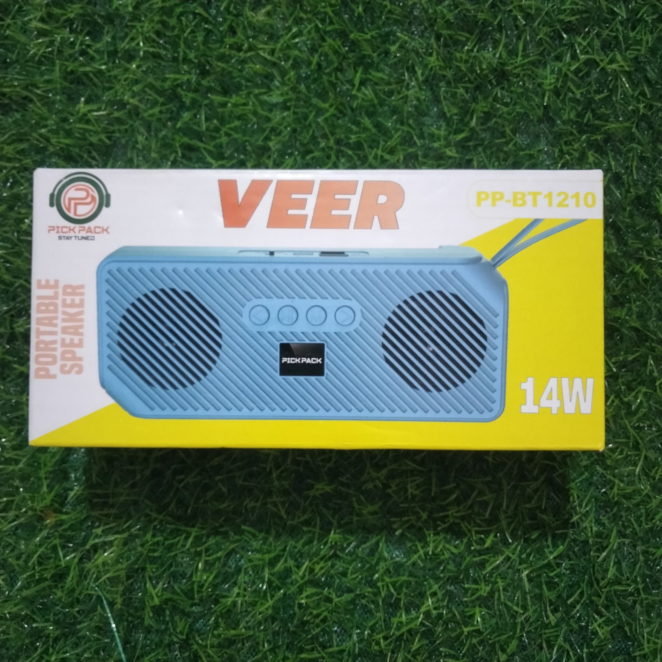 Pickpack Veer Speaker